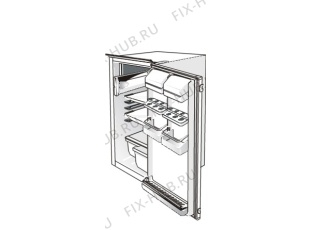 Холодильник Oranier EKS2721 (645588, HTI1426) - Фото